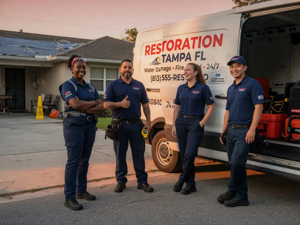 Water Damage Restoration company in Milford, CT