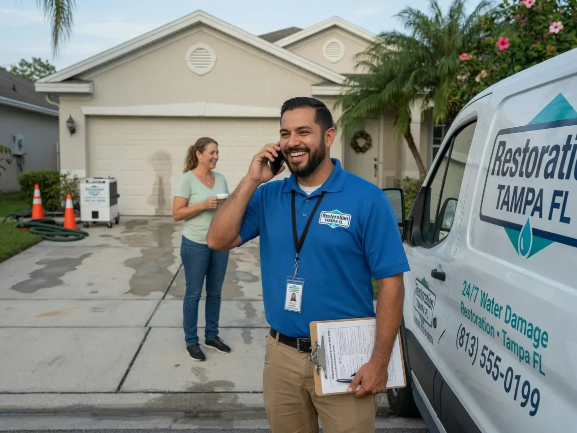 Water Damage Restoration Milford, CT FAQs